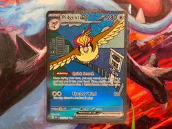 Pokemon Pidgeot ex 225/197 Special Illustration Rare - Obsidian Flames NM Holo - Image 2