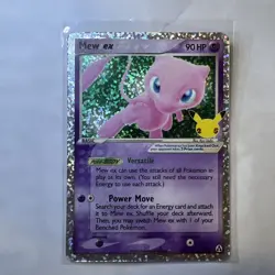Pokemon TCG Mew EX Celebrations: Classic Collection 88/92 Holo Ultra Rare MINT - Image 1