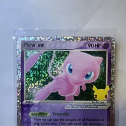 Pokemon TCG Mew EX Celebrations: Classic Collection 88/92 Holo Ultra Rare MINT - Image 2