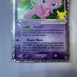 Pokemon TCG Mew EX Celebrations: Classic Collection 88/92 Holo Ultra Rare MINT - Image 3