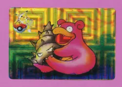MINT VINTAGE POCKET MONSTER VENDING STICKER JAPANESE POKEMON HOLO-PRISM TPHLC-55 - Image 1