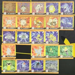 1999 Artbox Series 1 - Pokemon Sticker Lot – 38 Total (36 Regular + 2 Foil) - Image 4