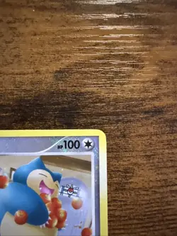 SNORLAX LV.37 2009 POKEMON PLATINUM RISING RIVALS RARE 33/111 - Image 3