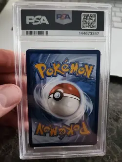 2025 POKEMON HOLIDAY CALENDAR #026 GLACEON EX PSA 10 - Image 2