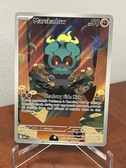 Marshadow 146/132 - Illustration Rare - Pokemon TCG: Mega Evolution - NM - Image 1