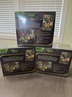 (3 ) Pokemon Mega Evolution Perfect Order Elite Trainer Box New Sealed - Image 2