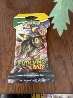 Pokemon EVOLVING SKIES pack - Image 1