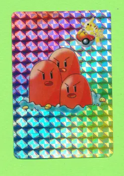 ORANGE ISLANDS JAPANESE POCKET MONSTER PM POKEMON PRISM HOLO BANDAI CARDDASS-282 - Image 1