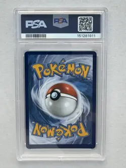 2025 POKEMON MEGA EVOLUTION ILLUSTRATION RARE 138/132 VULPIX PSA 10 - Image 2