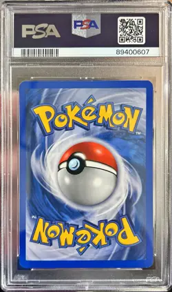 2006 Pokemon Ex Legend Maker Arcanine Ex 83/92 Holo #83 PSA 8 NM-MT - Image 2