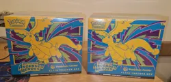x2 Pokemon TCG - Ascended Heroes Pokemon Center ETB Elite Trainer Box SEALED - Image 1