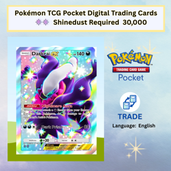 Pokemon Pocket TCG Shiny Darkrai EX 2 Star (English) - Image 1