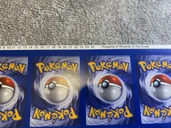 Pokemon Cropped Uncut Sheet #10 - Image 3