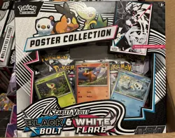 Pokemon TCG Scarlet & Violet 10.5 Unova Poster Box - (lot Avail) - Image 1