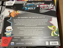 Pokemon TCG Scarlet & Violet 10.5 Unova Poster Box - (lot Avail) - Image 2