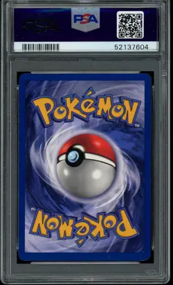 1999 Pokemon Jungle Unlimited 1st Edition Exeggcute #52 52/64 PSA 9 Fresh Grade! - Image 2