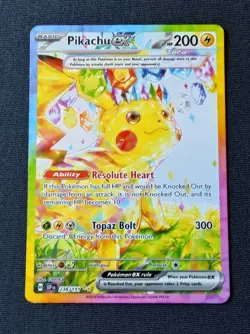 Pokemon TCG - Pikachu ex 238/191 Sv08: Surging Sparks SIR NM/M - Image 1
