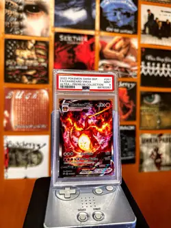 Pokemon Charizard VMAX SWSH261 Ultra Premium Promo Holo Full Art PSA Graded - Image 1