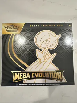 Pokemon TCG - Mega Evolution Gardevoir - ETB Elite Trainer Box - New/Sealed - Image 1