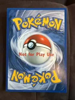 Pokemon TCG 1999 WOTC Articuno, Moltres, & Zapdos JUMBO Warner Bros Promo - Image 2