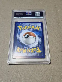 2017 Pokemon Sun & Moon Guardians Rising Chandelure Holo 13/145 PSA 9 - Image 2