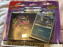 Pokemon TCG Ascended Heroes Tech Sticker Collection Gastly - New & Sealed - Image 1