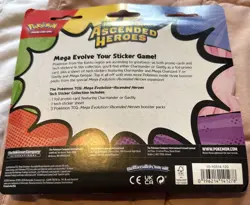 Pokemon TCG Ascended Heroes Tech Sticker Collection Gastly - New & Sealed - Image 2