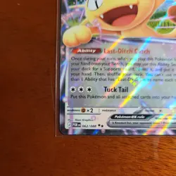 Pokemon TCG Meowth EX Perfect Order 062/088 English NM - Image 4