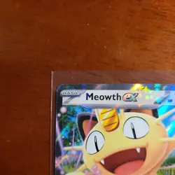 Pokemon TCG Meowth EX Perfect Order 062/088 English NM - Image 5