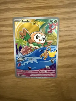 Pokemon 2026 First Partner Illustration Collection Series 1 Promos Set 43-45 - Image 4