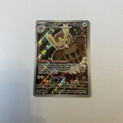 Pokemon TCG Noctowl #141 Pokemon Center Stamped Promo NM - Image 1