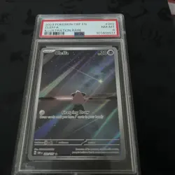 Pokemon TCG Cleffa Sv03: Obsidian Flames 202/197 Holo Illustration Rare PSA 8 - Image 1