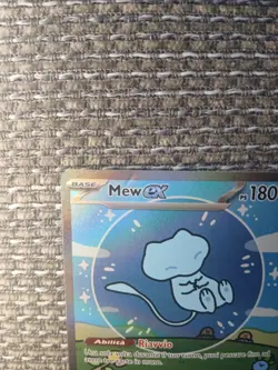 2024 Pokemon Mew ex Bubble Paldean Fates 232/091 SIR ITA - Image 4