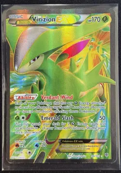 Virizion EX 96/101 - 2013 Pokemon Black & White: Plasma Blast - LP - Image 1