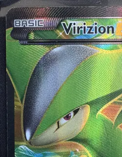 Virizion EX 96/101 - 2013 Pokemon Black & White: Plasma Blast - LP - Image 2