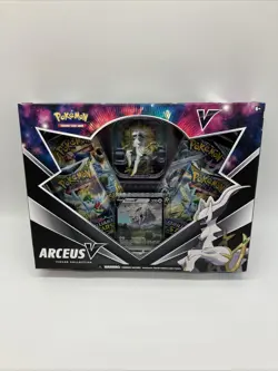Pokemon TCG Arceus V Figure Collection - Brand New/Sealed - Image 1