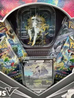 Pokemon TCG Arceus V Figure Collection - Brand New/Sealed - Image 2