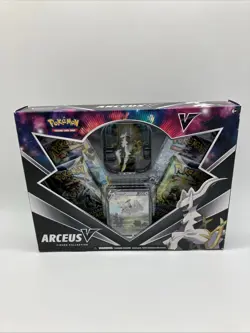 Pokemon TCG Arceus V Figure Collection - Brand New/Sealed - Image 1