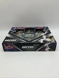 Pokemon TCG Arceus V Figure Collection - Brand New/Sealed - Image 5