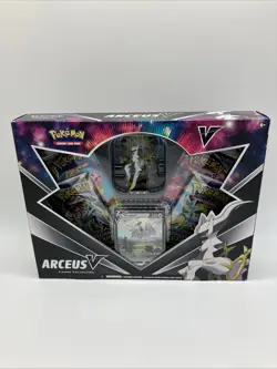 Pokemon TCG Arceus V Figure Collection - Brand New/Sealed - Image 1
