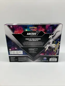 Pokemon TCG Arceus V Figure Collection - Brand New/Sealed - Image 4