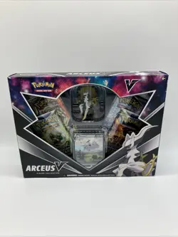 Pokemon TCG Arceus V Figure Collection - Brand New/Sealed - Image 1
