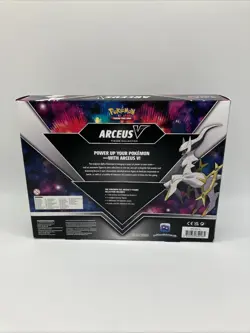 Pokemon TCG Arceus V Figure Collection - Brand New/Sealed - Image 4