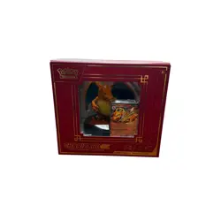 Pokemon Charizard ex Super-Premium Collection Box Set 10 Booster Packs New Red - Image 1