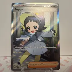 Pokemon Poppy - Ultra Rare - 220/197 - Obsidian Flames NM - Image 1