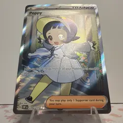 Pokemon Poppy - Ultra Rare - 220/197 - Obsidian Flames NM - Image 2