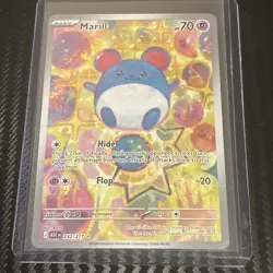 Pokemon TCG Marill Ascended Heroes 232/217 Near Mint Illustration Rare English - Image 1