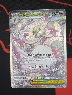 Mega Gardevoir ex 178/132 SIR Pokemon Mega Evolution - Image 1