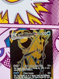 Pokemon TCG - Ice Rider Calyrex VMAX TG29/TG30 - Astral Radiance - NM/M - Image 2
