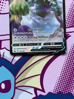 Pokemon TCG - Tornadus V 124/198 - Sword & Shield - Chilling Reign - NM - Image 4